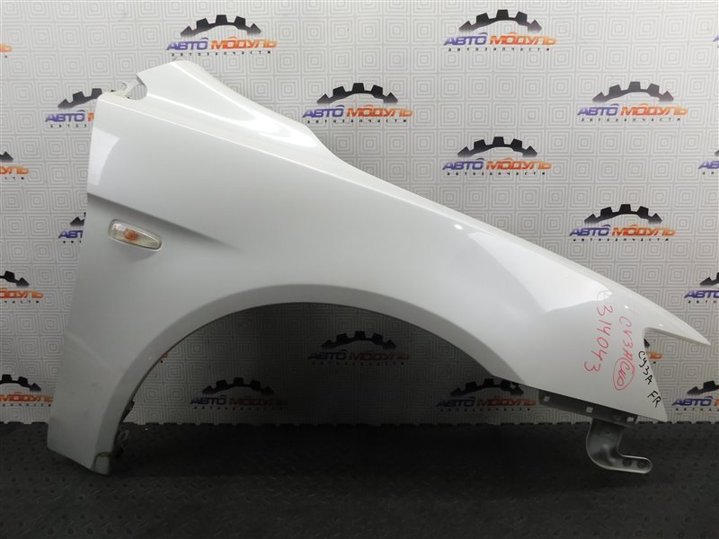 Крыло MITSUBISHI LANCER CY3A-0001303 4B10 2010 переднее правое (б/у)