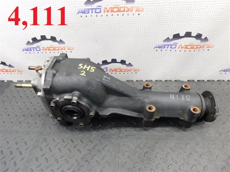 Редуктор SUBARU LEGACY BP5 EJ204 задний (б/у)