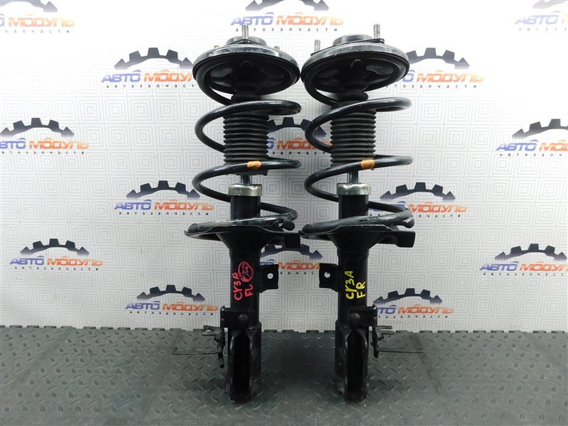 Стойка MITSUBISHI LANCER CY3A-0001303 4B10 2010 передняя левая (б/у)