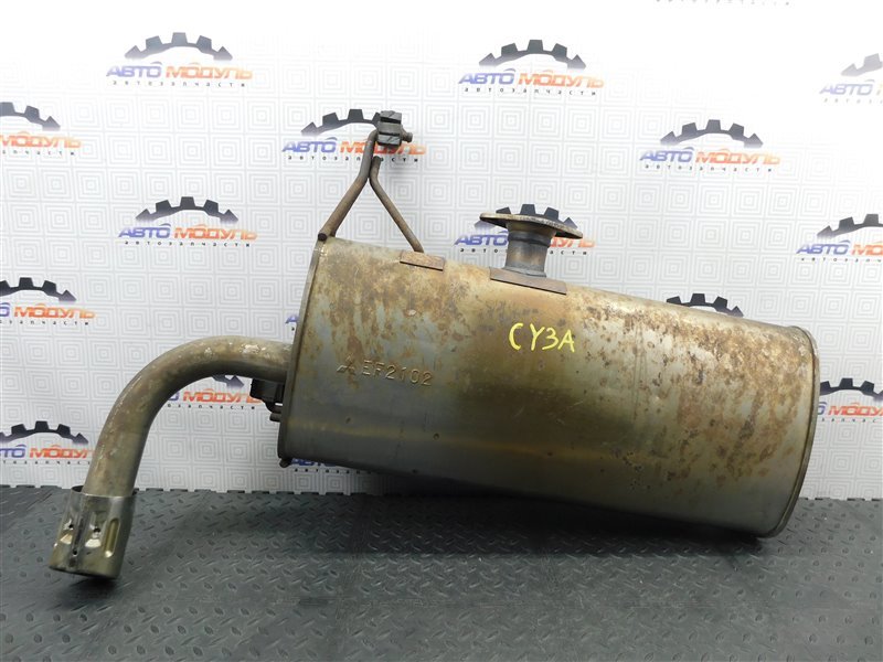 Глушитель MITSUBISHI LANCER CY3A-0001303 4B10 2010 задний (б/у)