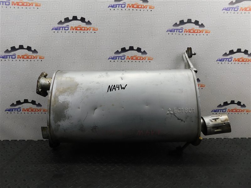 Глушитель MITSUBISHI GRANDIS NA4W-0400630 4G69 2008 задний (б/у)