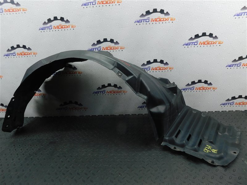 Подкрылок MITSUBISHI LANCER CY3A-0001303 4B10 2010 передний правый (б/у)