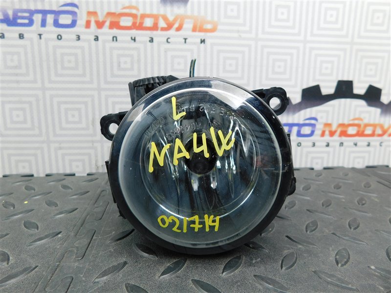 Туманка MITSUBISHI GRANDIS NA4W-0400630 4G69 2008 левая (б/у)