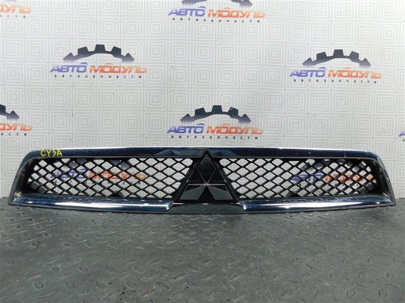 Решетка радиатора MITSUBISHI LANCER CY3A-0001303 4B10 2010 (б/у)