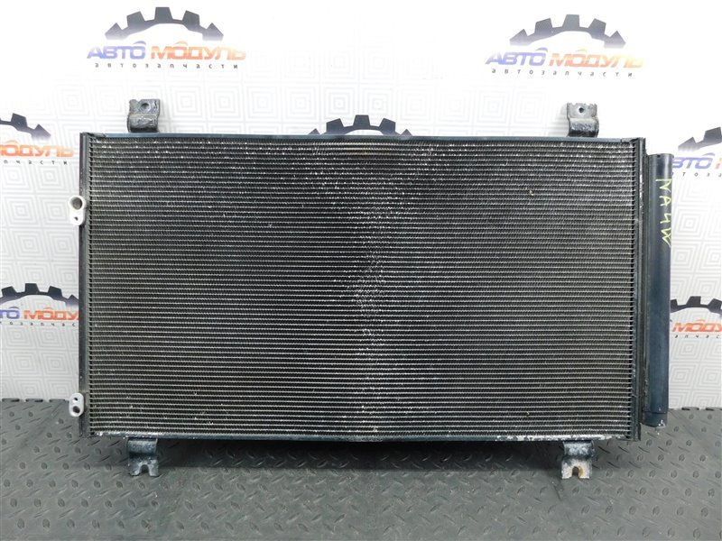 Радиатор кондиционера MITSUBISHI GRANDIS NA4W-0400630 4G69 2008 (б/у)