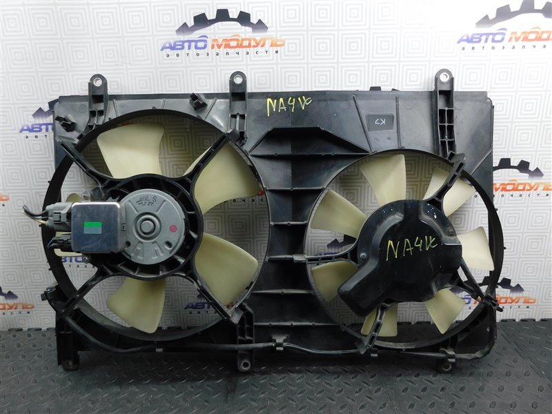 Диффузор радиатора MITSUBISHI GRANDIS NA4W-0400630 4G69 2008 (б/у)