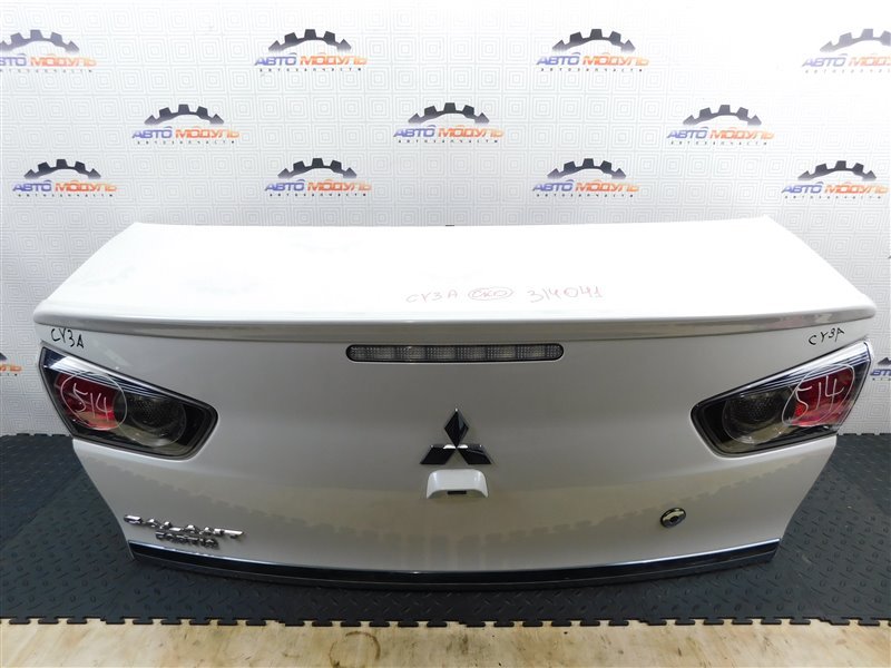 Крышка багажника MITSUBISHI LANCER CY3A-0001303 4B10 2010 задняя (б/у)