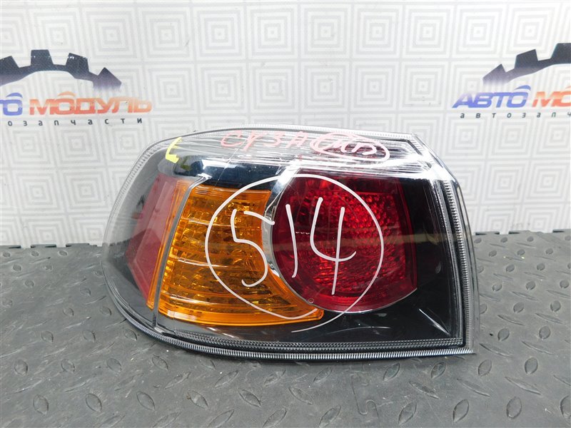Стоп MITSUBISHI LANCER CY3A-0001303 4B10 2010 задний левый (б/у)