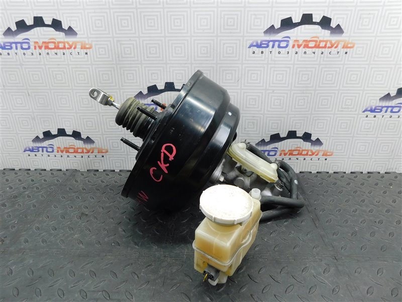 Главный тормозной цилиндр MITSUBISHI GRANDIS NA4W-0400630 4G69 2008 (б/у)