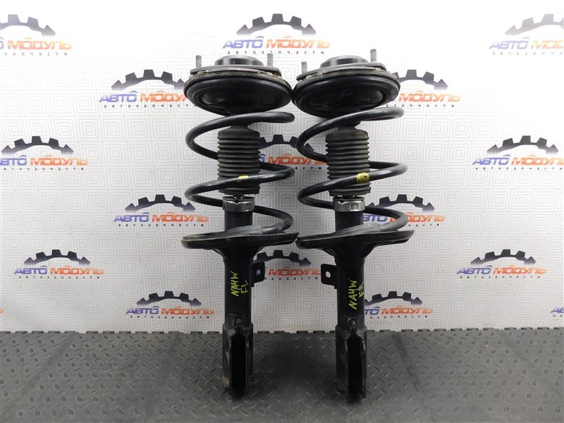 Стойка MITSUBISHI GRANDIS NA4W-0400630 4G69 2008 передняя левая (б/у)