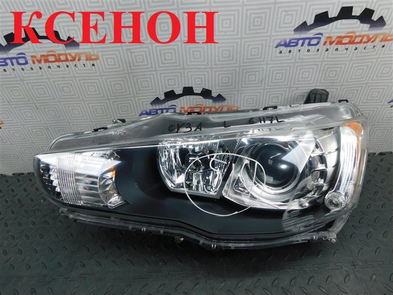 Фара MITSUBISHI LANCER CY3A-0001303 4B10 2010 левая (б/у)