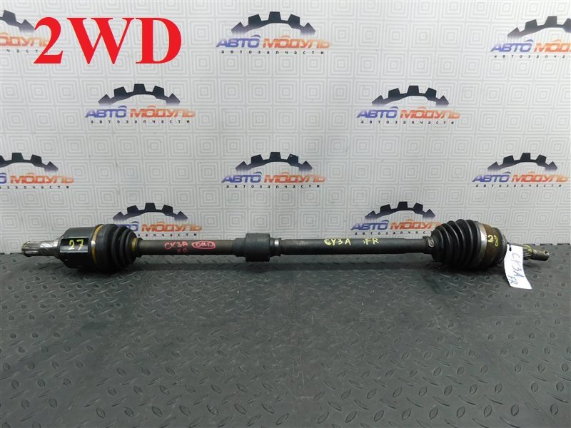 Привод MITSUBISHI LANCER CY3A-0001303 4B10 2010 передний правый (б/у)