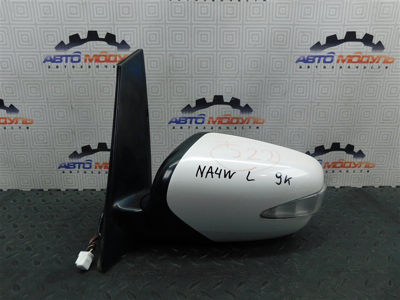 Зеркало MITSUBISHI GRANDIS NA4W-0400630 4G69 2008 левое (б/у)