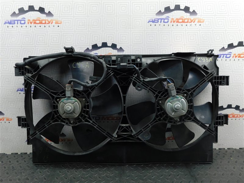 Диффузор радиатора MITSUBISHI LANCER CY3A-0001303 4B10 2010 (б/у)