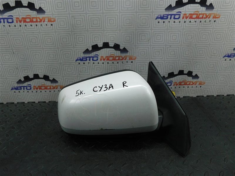 Зеркало MITSUBISHI LANCER CY3A-0001303 4B10 2010 правое (б/у)