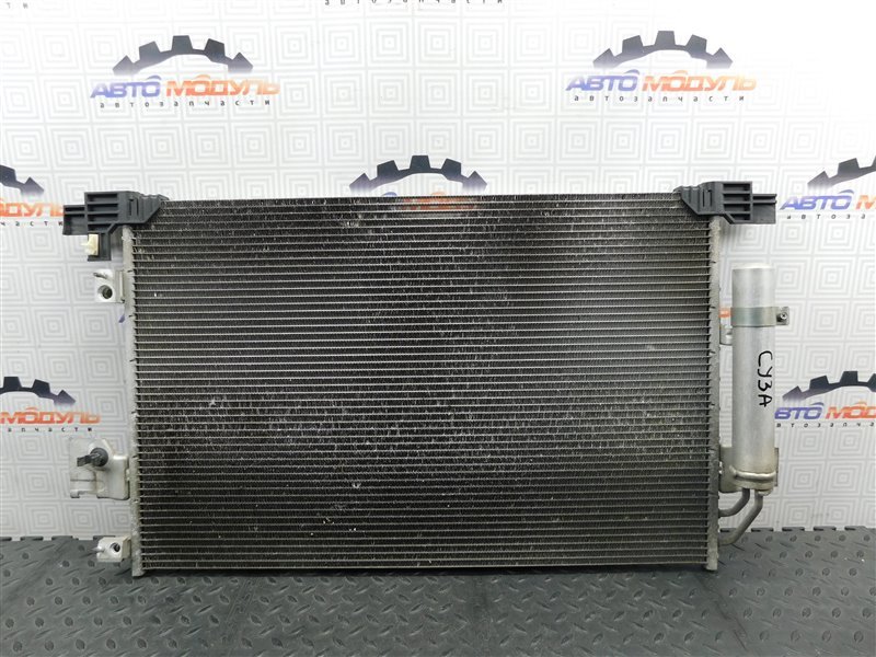 Радиатор кондиционера MITSUBISHI LANCER CY3A-0001303 4B10 2010 (б/у)