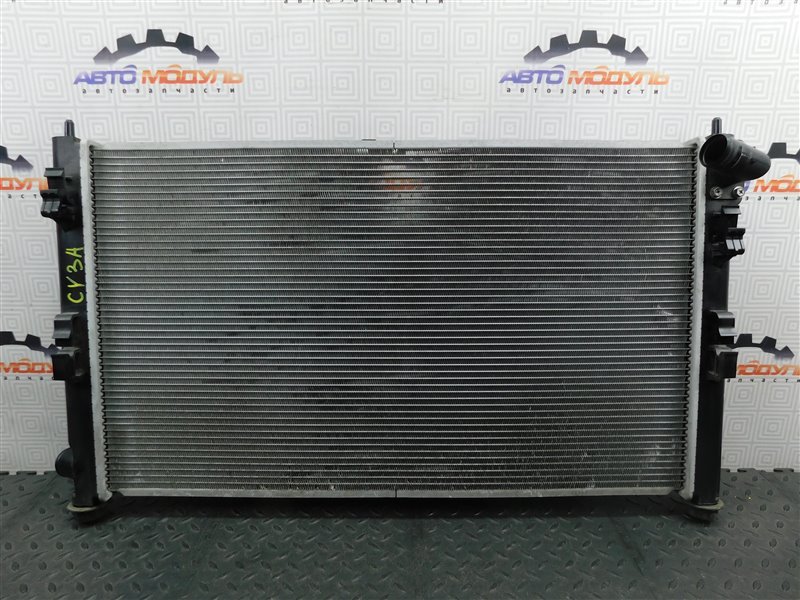 Радиатор основной MITSUBISHI LANCER CY3A-0001303 4B10 2010 (б/у)