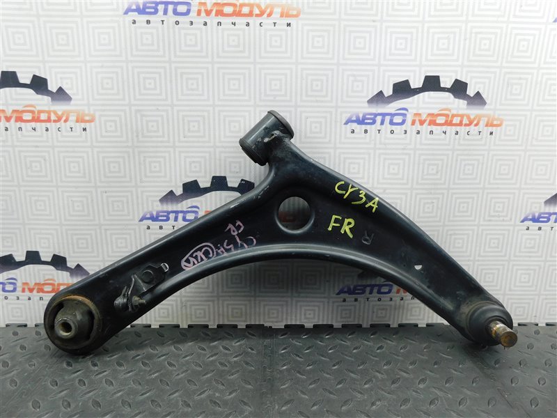 Рычаг MITSUBISHI LANCER CY3A-0001303 4B10 2010 передний правый (б/у)