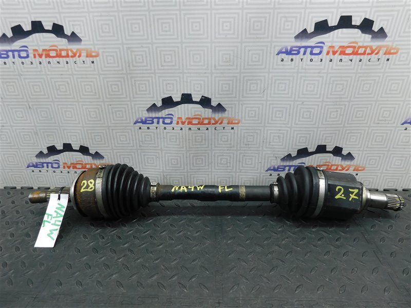 Привод MITSUBISHI GRANDIS NA4W-0400630 4G69 2008 передний левый (б/у)