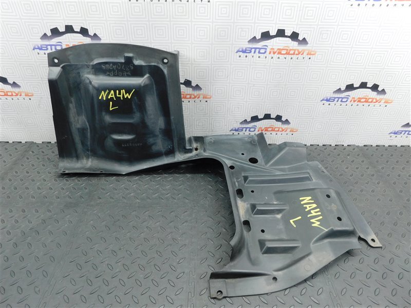 Защита двигателя MITSUBISHI GRANDIS NA4W-0400630 4G69 2008 левая (б/у)