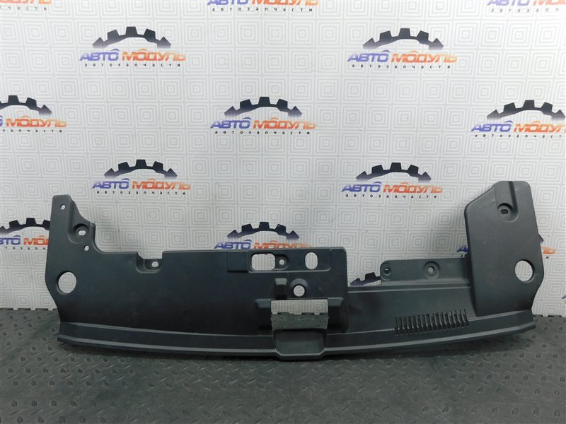 Накладка на рамку радиатора MITSUBISHI LANCER CY3A-0001303 4B10 2010 передняя (б/у)