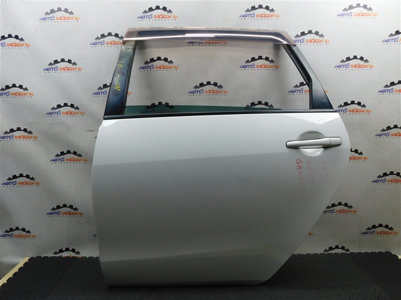 Дверь MITSUBISHI GRANDIS NA4W-0400630 4G69 2008 задняя левая (б/у)