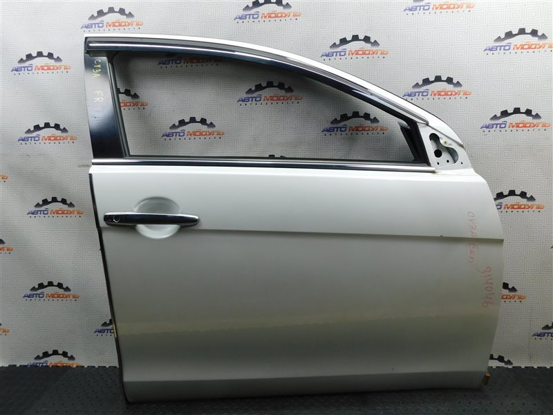 Дверь MITSUBISHI LANCER CY3A-0001303 4B10 2010 передняя правая (б/у)