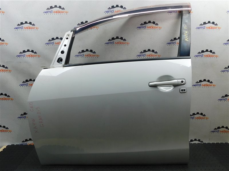 Дверь MITSUBISHI GRANDIS NA4W-0400630 4G69 2008 передняя левая (б/у)