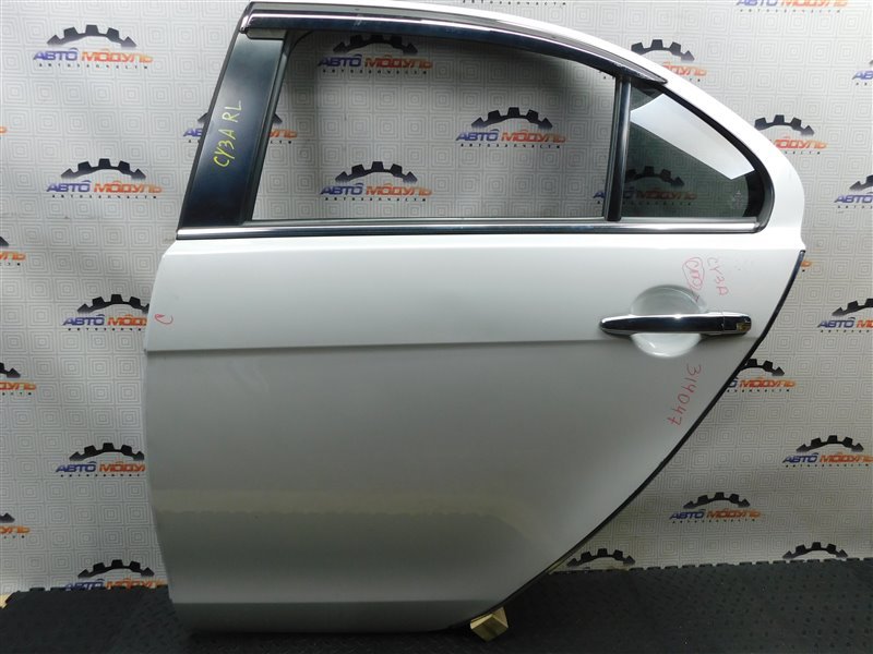 Дверь MITSUBISHI LANCER CY3A-0001303 4B10 2010 задняя левая (б/у)
