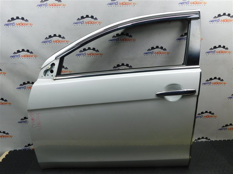 Дверь MITSUBISHI LANCER CY3A-0001303 4B10 2010 передняя левая (б/у)