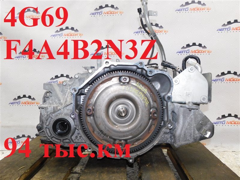 АКПП MITSUBISHI GRANDIS NA4W-0400630 4G69 2008 (б/у)