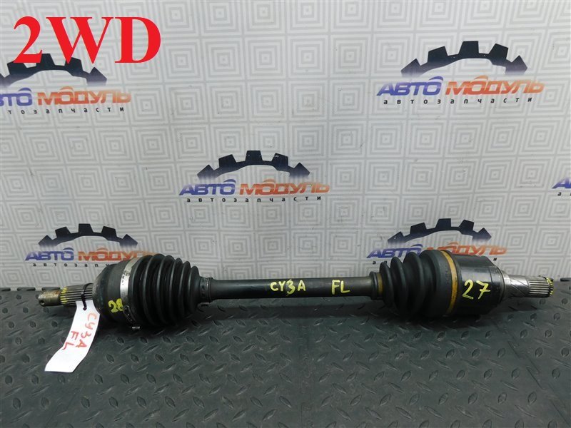 Привод MITSUBISHI LANCER CY3A-0001303 4B10 2010 передний левый (б/у)