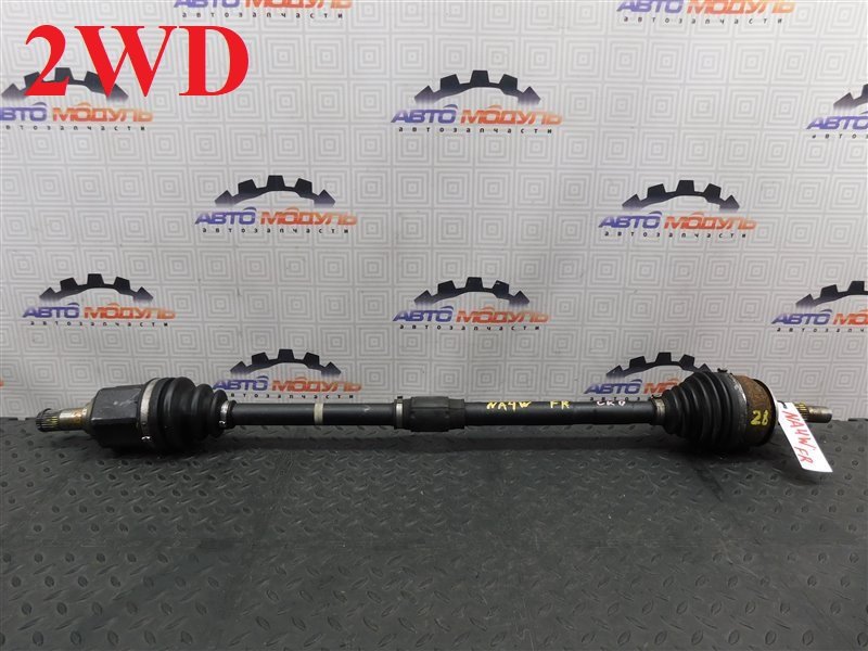 Привод MITSUBISHI GRANDIS NA4W-0400630 4G69 2008 передний правый (б/у)