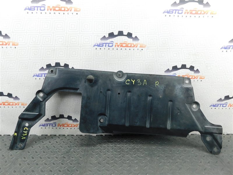 Защита двигателя MITSUBISHI LANCER CY3A-0001303 4B10 2010 задняя (б/у)