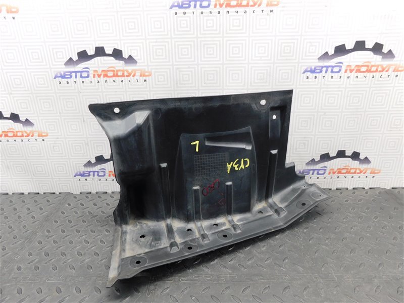 Защита двигателя MITSUBISHI LANCER CY3A-0001303 4B10 2010 левая (б/у)