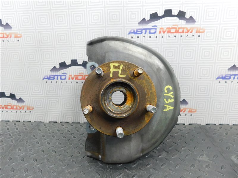 Ступица MITSUBISHI LANCER CY3A-0001303 4B10 2010 передняя левая (б/у)