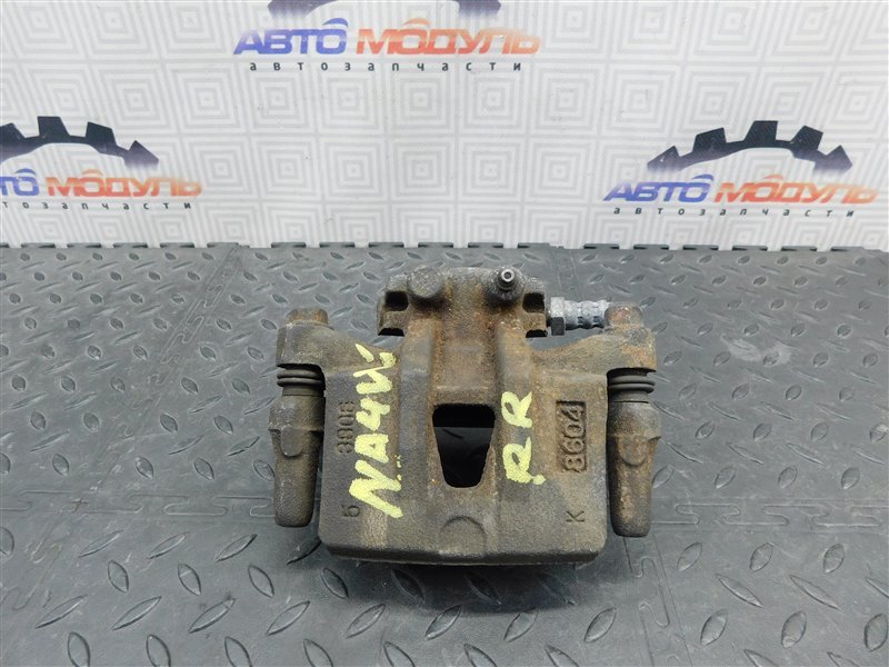 Суппорт MITSUBISHI GRANDIS NA4W-0400630 4G69 2008 задний правый (б/у)