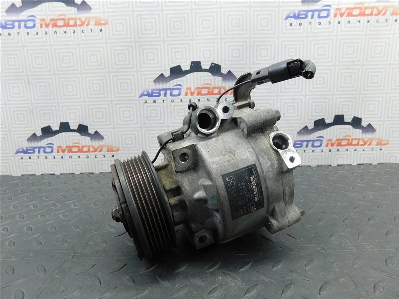 Компрессор кондиционера MITSUBISHI LANCER CY3A-0001303 4B10 2010 (б/у)