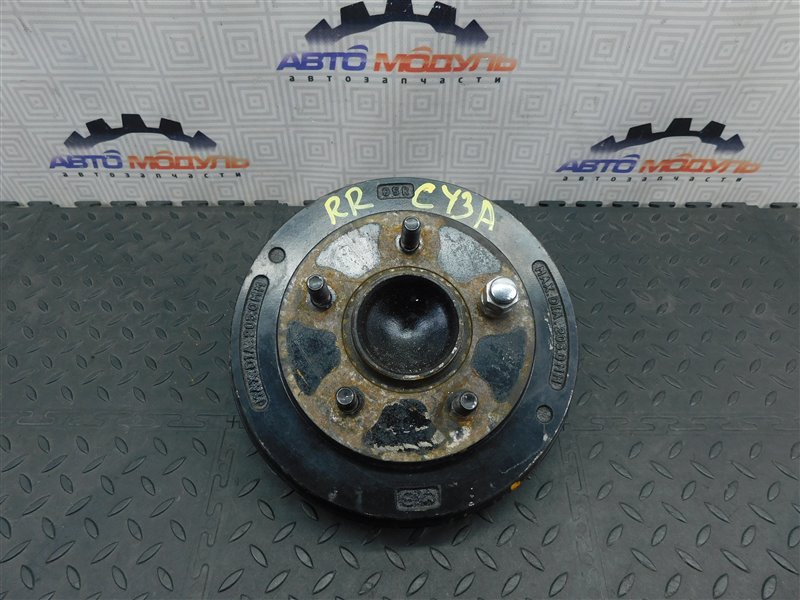 Ступица MITSUBISHI LANCER CY3A-0001303 4B10 2010 задняя правая (б/у)