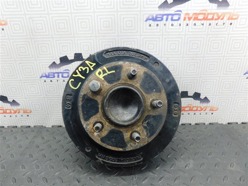 Ступица MITSUBISHI LANCER CY3A-0001303 4B10 2010 задняя левая (б/у)