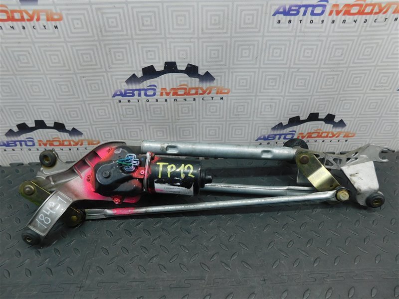 Мотор дворников NISSAN PRIMERA TP12 передний (б/у)