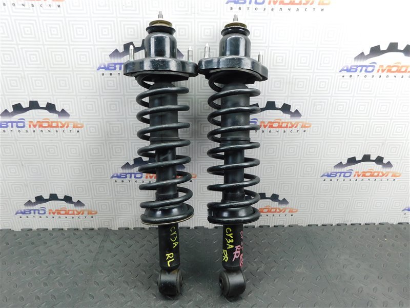 Стойка MITSUBISHI LANCER CY3A-0001303 4B10 2010 задняя левая (б/у)