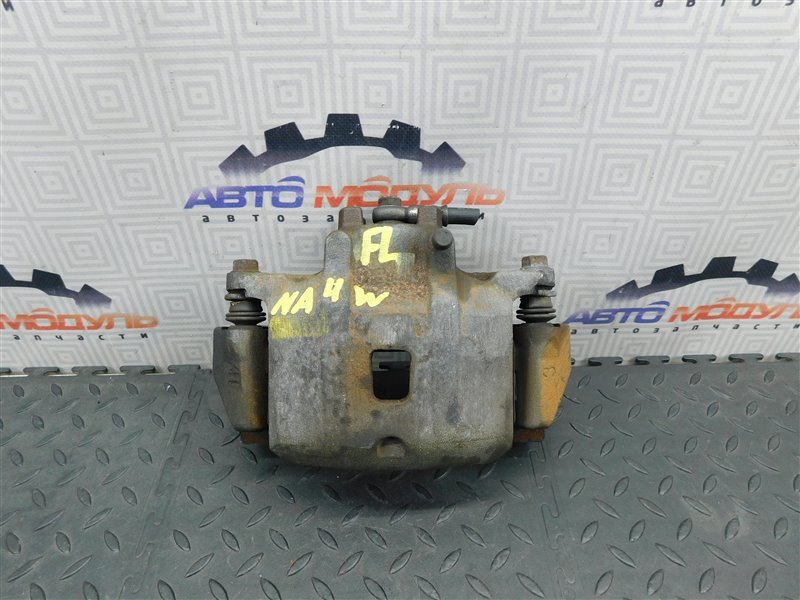 Суппорт MITSUBISHI GRANDIS NA4W-0400630 4G69 2008 передний левый (б/у)