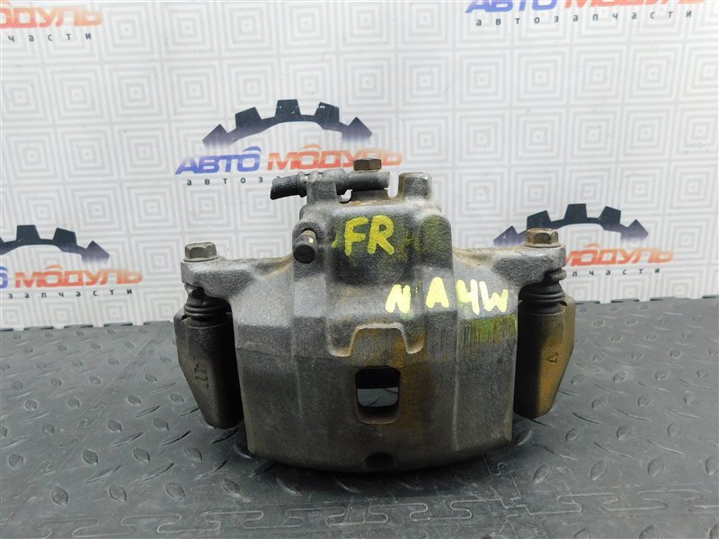 Суппорт MITSUBISHI GRANDIS NA4W-0400630 4G69 2008 передний правый (б/у)