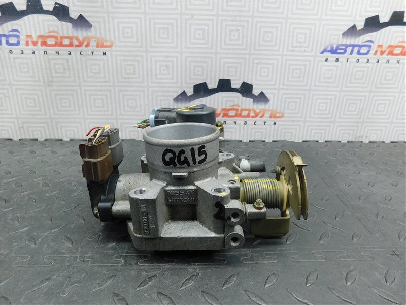 Дроссельная заслонка NISSAN SUNNY FB15 QG15-DE (б/у)