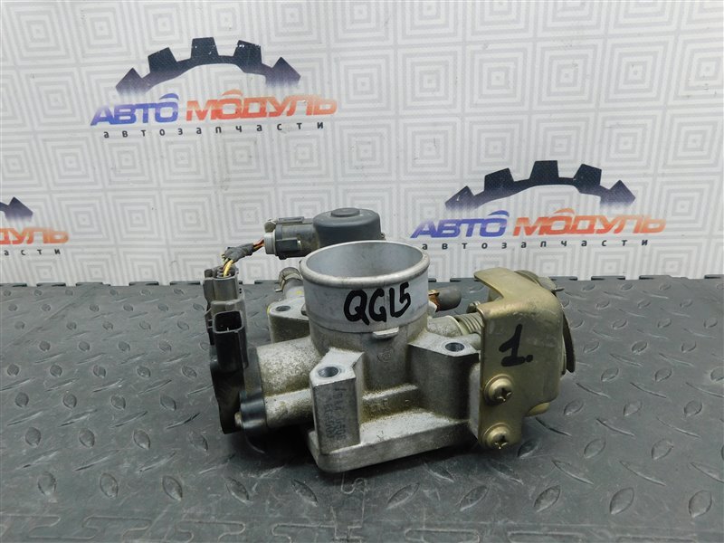Дроссельная заслонка NISSAN SUNNY FB15 QG15-DE (б/у)