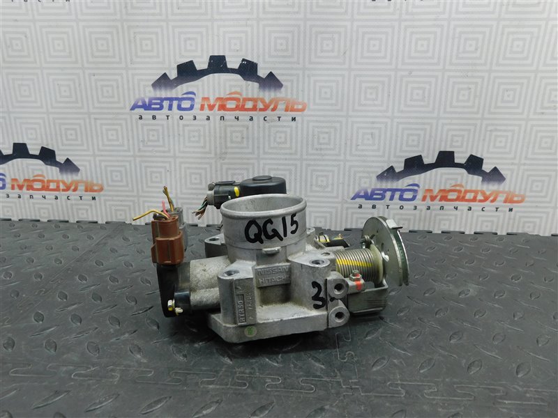 Дроссельная заслонка NISSAN WINGROAD WFY11 QG15-DE (б/у)