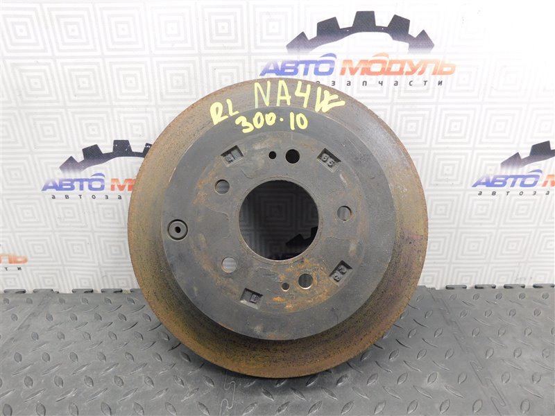 Диск тормозной MITSUBISHI GRANDIS NA4W-0400630 4G69 2008 задний (б/у)