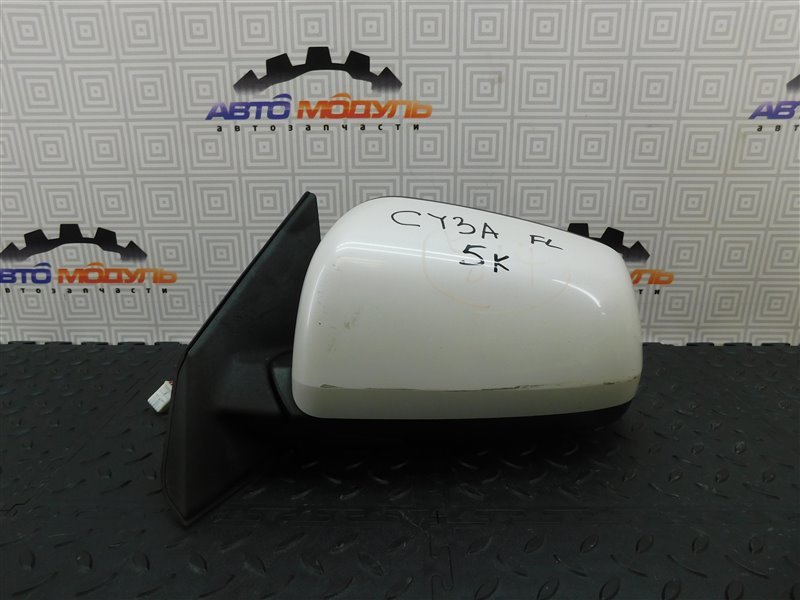 Зеркало MITSUBISHI LANCER CY3A-0001303 4B10 2010 левое (б/у)