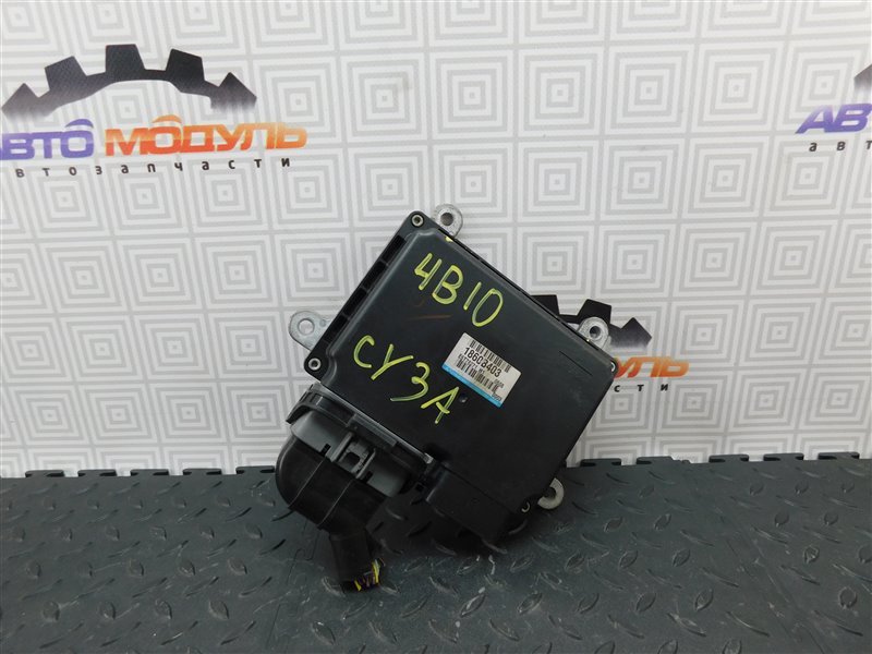 Блок управления двс MITSUBISHI LANCER CY3A-0001303 4B10 2010 (б/у)